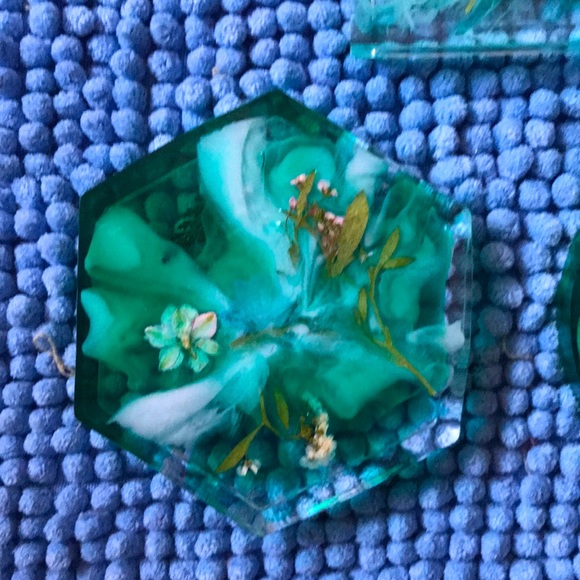 3pc coaster set - Picture 4 of 5